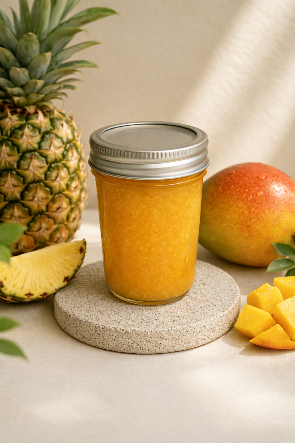 Mango Pineapple Sea Moss Gel